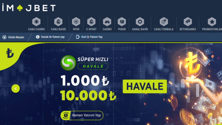 Imajbet Giriş