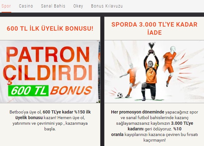 Betboo Bahis turk