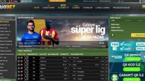 Jojobet Canlı Bahis