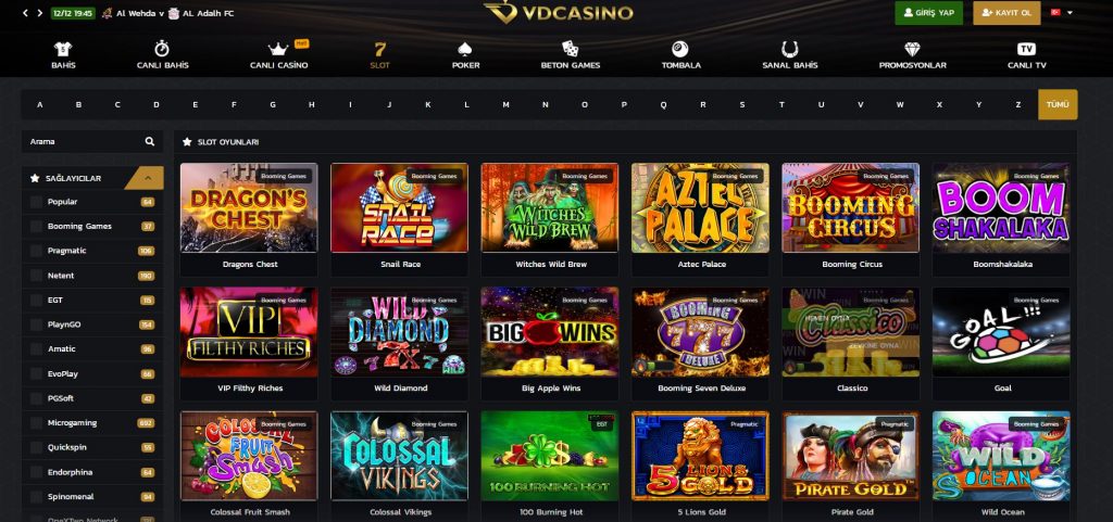 Vdcasino Giriş turkiye