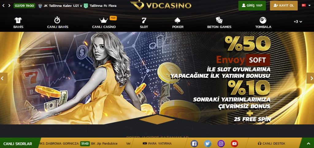 Vdcasino Casino