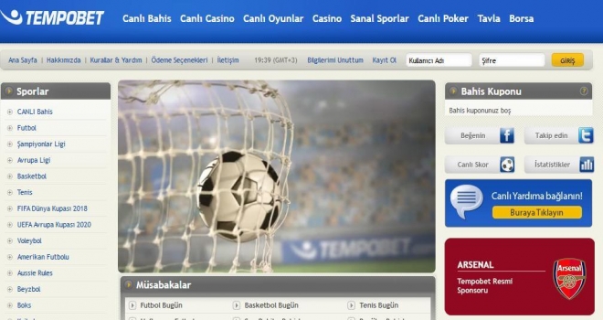 Tempobet Canlı Bahis turk