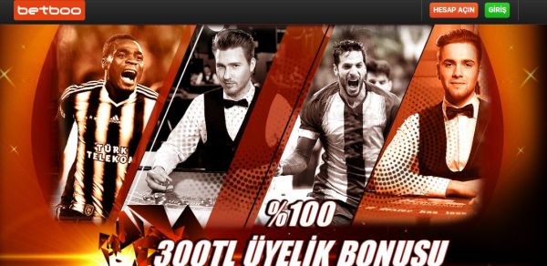 Betboo Canlı Bahis