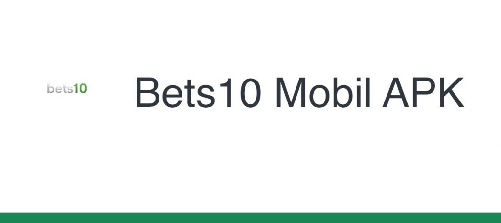 Bets10 Mobil Turkiye