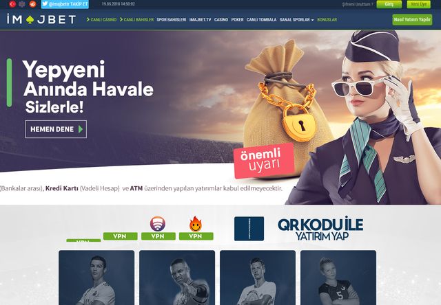 Imajbet TV turk