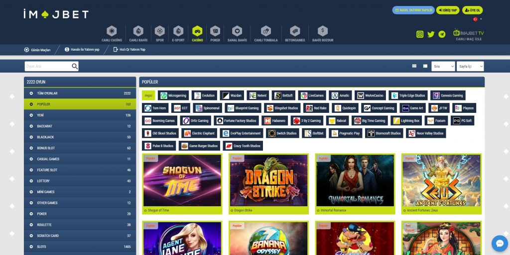 Imajbet TV turkiye
