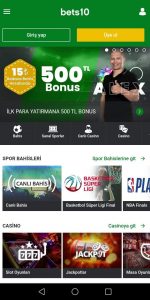 Bets10 Indir turk