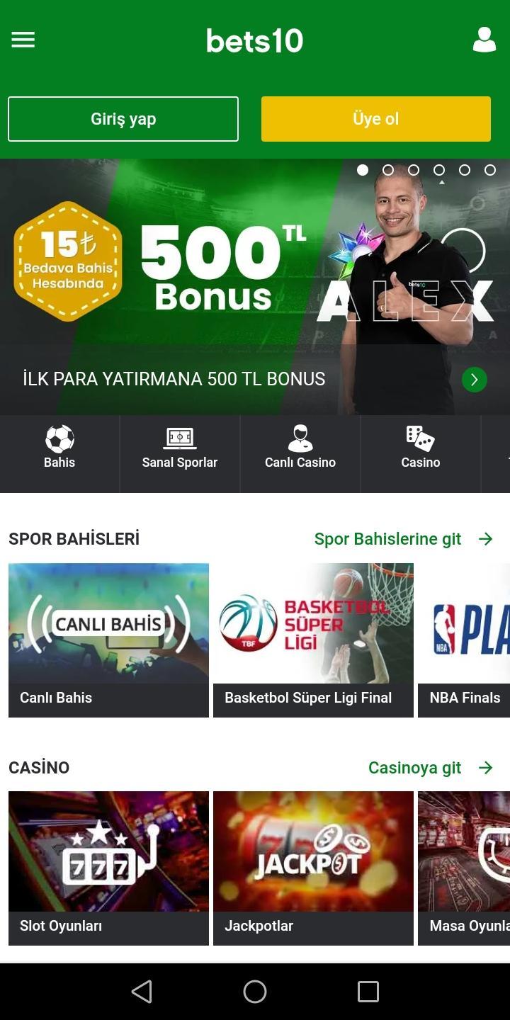 Bets10 Indir turk