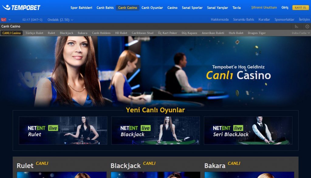 Tempobet Giriş turkiye