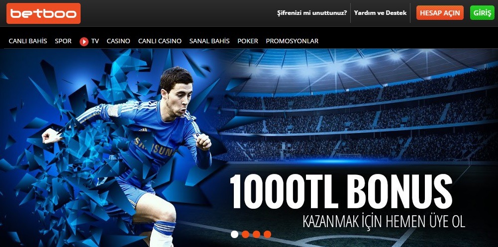 Betboo TV turk