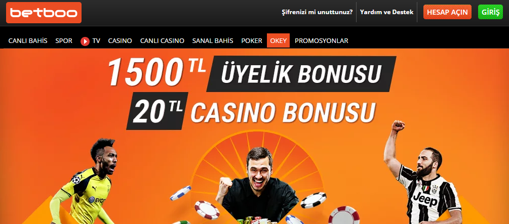 Betboo TV turkiye