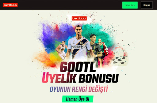 Betboo Guncel adresi