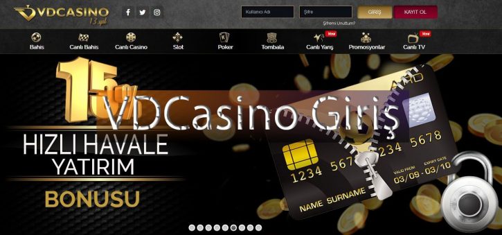 Vdcasino Bahis turkiye