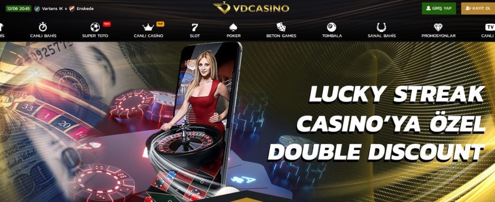 Vdcasino Yeni Adresi turk